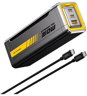 Aohi Starship 20.000 Mah 310W Pd3.1 Powerbank, Akıllı Dijital Göstergeli 2Si1 Arada Taşınabilir Hızl