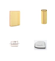 Bosch Filtre Bakım Seti Mercedes C220 W202 1993-1994 Benzinli Hava + Yağ F + Yakıt F. + Polen Bosch