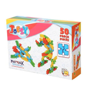 Matrax Oyuncak 50 Parça JOESY® - Karton Kutuda