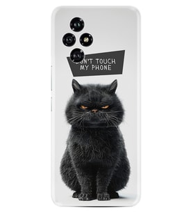 Honor 200 Kılıf Boutique Baskılı Resimli Don't Touch Cat Pcode -011