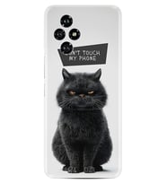 Honor 200 Kılıf Boutique Baskılı Resimli Don't Touch Cat Pcode -011