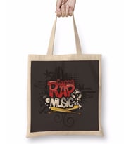 Gangsta Rap Music Müzik 21 Bez Çanta Uzun Saplı