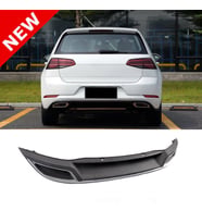 Volkswagen Golf 7 Arka Tampon Difüzörü 7,5 Model Çift Çıkış