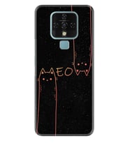 Tecno Camon 16 18P Pova Pova 3 Pova Neo Kılıf Desemli Silikon Meow 1657