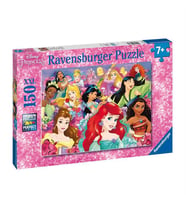 Ravensburger Çocuk Puzzle 150 Parça WD Prensesler 128730