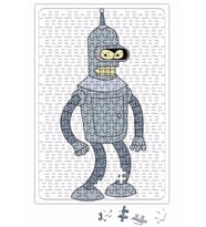 Bender Futurama Puzzle 240 Parça Yapboz