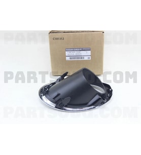 Nissan Qashqai Sis Far Kapağı Nikelaj Çerçeve Delikli Sağ 2013- (Oem No:  622564Ea0C)
