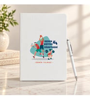 Beden Eğitimi Öğretmenine İsme Özel Defter ve Kalem Seti