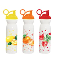 Herevin Matara Desenli Pp Portakal Çilek-Limon 680 ML Suluk (Karışık Model 1 Adet)