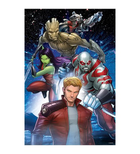Prime 3D Marvel Guardians of the Galaxy Puzzle 300 Parça 33348