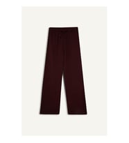 Defacto Wide Leg Normal Bel Bordo Kadın Pantolon C1428AX/BR288