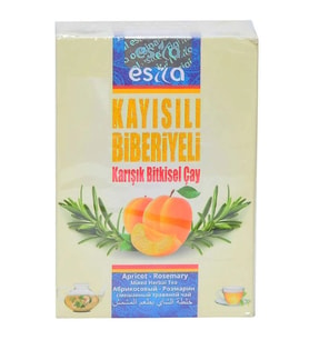 Kayısılı Biberiyeli Karışık sel Çay 45 Süzen Poşet