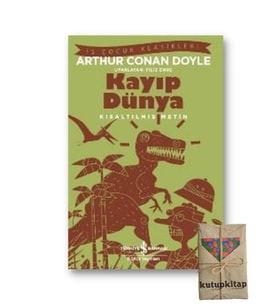 Kutupkitap Kayıp Dünya Çocuklar için Öyküler Kısaltılmış Metin Okul Çağı 6-10 Yaş