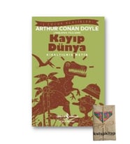 Kutupkitap Kayıp Dünya Çocuklar için Öyküler Kısaltılmış Metin Okul Çağı 6-10 Yaş