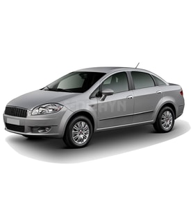 Fiat Linea Krom Cam Çıtası 8 Prç 2007-2018