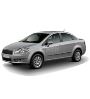 Fiat Linea Krom Cam Çıtası 8 Prç 2007-2018