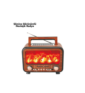 Alev Efektli Bluetooth Hoparlör - Lisinya