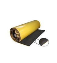 Araç Oto Ses Yalıtımı Kauçuk Köpüğü 9mm 100x500 1 Top 5m²