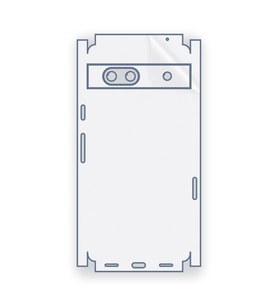 SChitec Google pixel 7a Uyumlu Fullbody Arka Kaplama Hidrojel Koruyucu Film