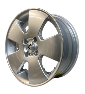 4 Adet BK-5791 6*15 4*100 ET40 56.6 SILVER JANT (Takım)