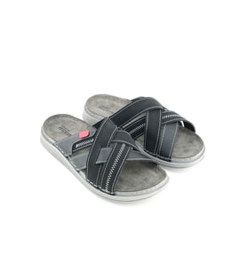 Gezer Erkek Yazlık Terlik İç Taban Hakiki Deri Rahat Taban Günlük