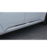 Skoda Super Uyumlu B8 Yan Kapı Çıtası 4 Parça. Çelik 2015 Ve Sonrası (Karışık)