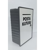 POSTA KUTUSU GRİ
