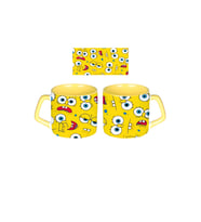 Ghostbastır Design Sünger Bob Kupa Bardak Tek Adet 0463