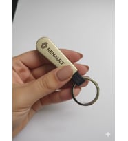 Renault Metal Oto Anahtarlık