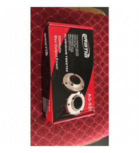 GRATIA AG525 10 CM TWEETER 10 cm İki adet