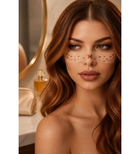 Monalisa Home Lüks Parlak Yüz Stıckrs