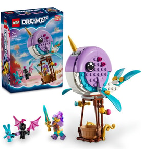 LEGO 71472 DREAMZzz Izzie'nin Deniz Gergedanı Sıcak Hava Balonu