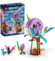 LEGO 71472 DREAMZzz Izzie'nin Deniz Gergedanı Sıcak Hava Balonu