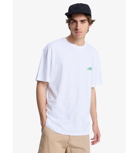 Quiksilver Arkası Baskılı Erkek Tişört EQYZT08291