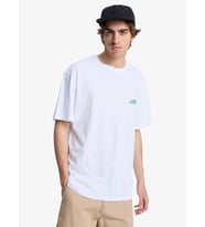 Quiksilver Arkası Baskılı Erkek Tişört EQYZT08291