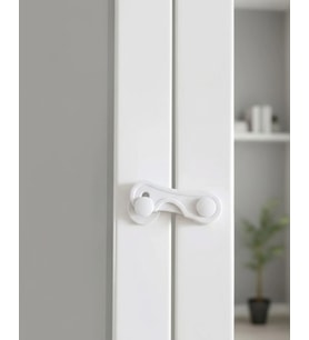 4 Adet Çok Amaçlı Dolap Güvenlik Kilidi Çocuklara Karşı Koruyucu Çözüm
