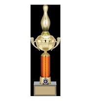 ODAK KUPA - Figürlü Kupalar - Bowling / Pin Figürlü Kupalar FG-056 B - 43 cm