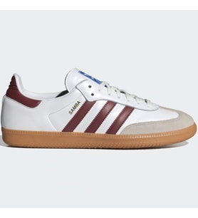 Adidas Samba OG Mens Sneaker Erkek Günlük Spor Ayakkabı Beyaz Kırmızı