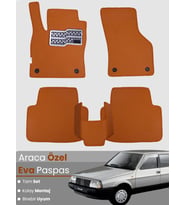 TOFAŞ DOĞAN (1986-2001) Uyumlu EVA Paspas Tam Set–Oto Paspas,Araca Özel,Kolay Montaj