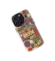 İphone 14 Pro Max Kılıf Estoril Desenli Kapak - Estoril - 14