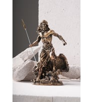 Posedion 20 cm Heykel Biblo