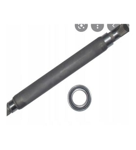 Aks Mili 34x25 Uzunluk:432.5mm – 13247216 WISCO – Opel Astra H 1.3cdtı 04-10 Arası Uyumlu