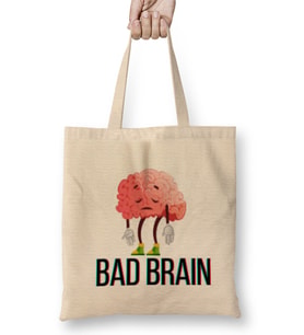 Bad Brain Bez Çanta Uzun Saplı