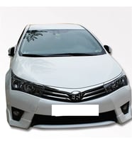 Corolla 11 Uyumlu E170 Ön Tampon Altı 2 Parça Fiber 2014-2016