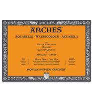 Arches Suluboya Blok Rough Natural White 300 gr 18x26 cm 20 Sayfa 
