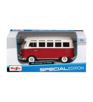 Nessiworld MAY 31956 Volksvagen Van Samba 1:25 Model Araba -Necotoys