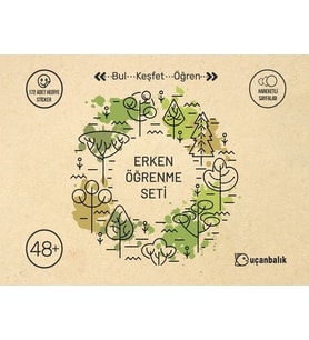 Erken Öğrenme Seti 48+ - Kolektif - Uçanbalık Yayınları