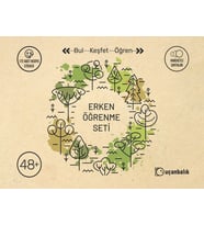 Erken Öğrenme Seti 48+ - Kolektif - Uçanbalık Yayınları