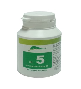 Schüssler Tuzları No: 5 - Kalium Phosporicum