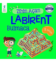 Zihin Açan Labirent Bulmaca 3. Seviye